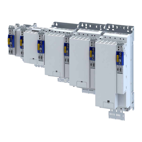 Lenze i950 Series Quick start guide