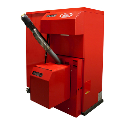 Grant Spira Series User, installation and servicing instructions