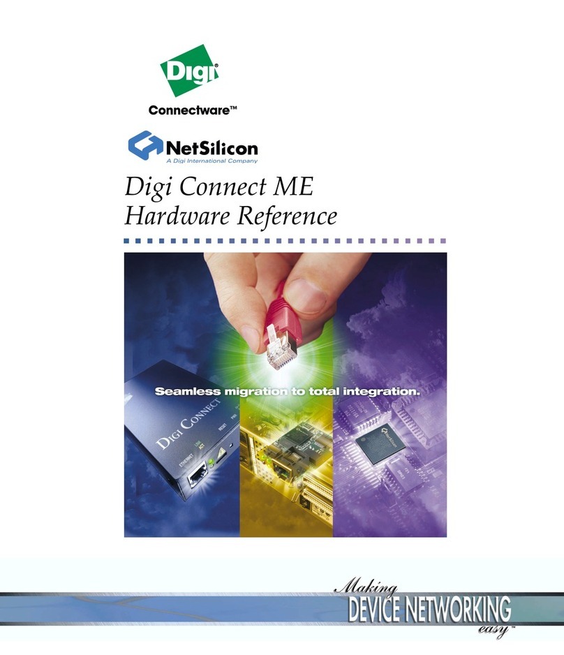 Digi Connect ME Application guide