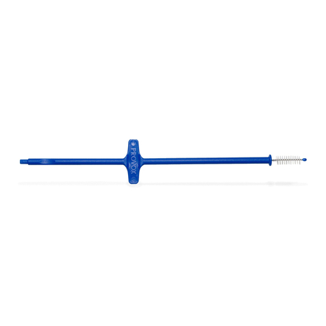 Atos Medical PROVOX Brush user manual