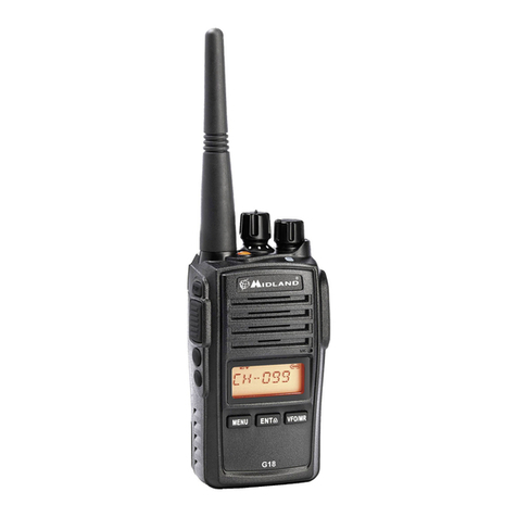 Midland G18 Manual