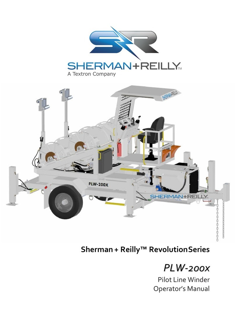 Sherman + Reilly Revolution Series Operator's manual Sherman + Reilly Revolution Series Operator's manual