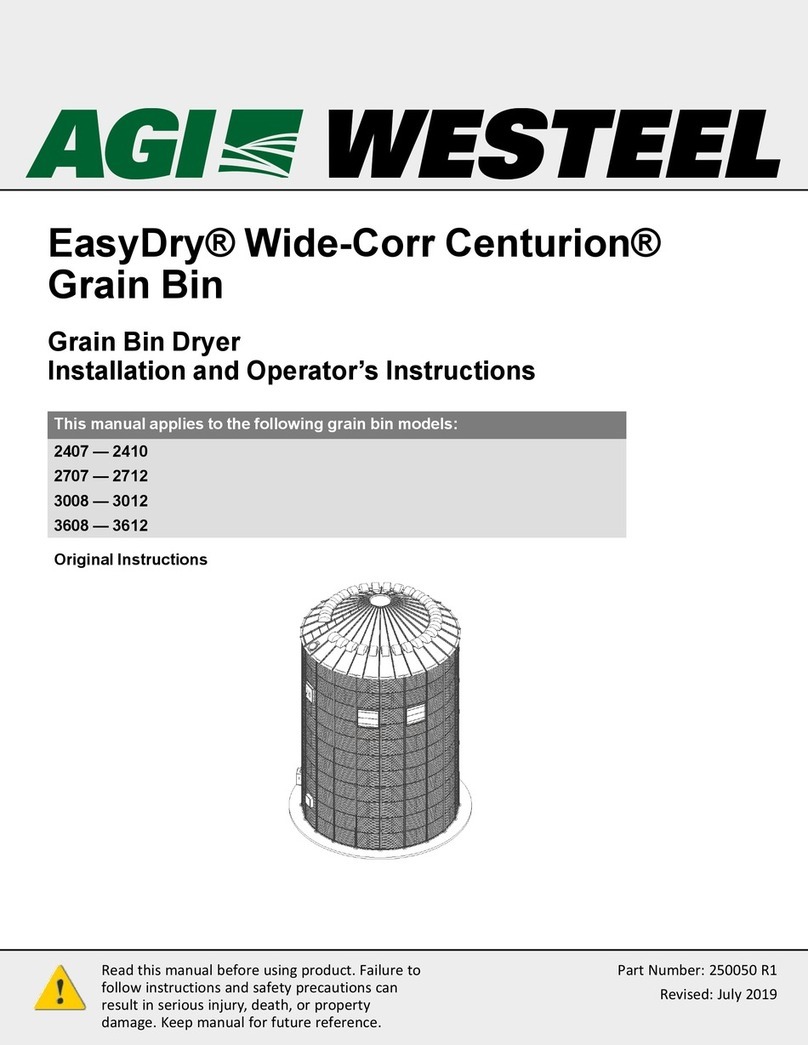 Westeel EasyDry Wide-Corr Centurion 24 Series Original instructions