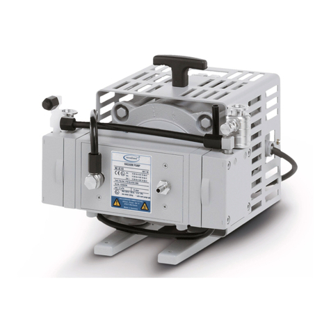 vacuubrand MZ 2C EX Instructions for use