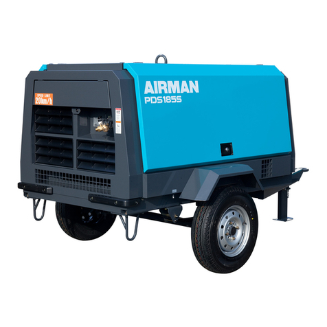 AirMan PDS185S-6C2 User manual