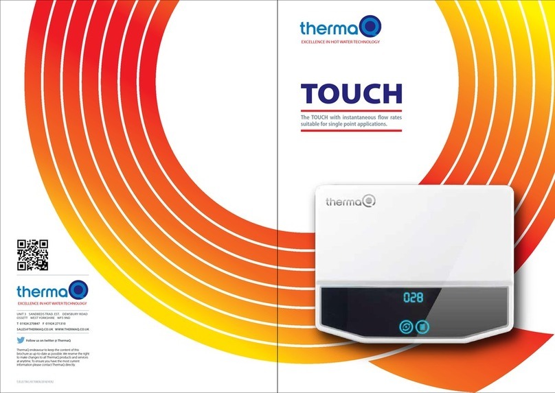 Therma Q Touch 5 manual
