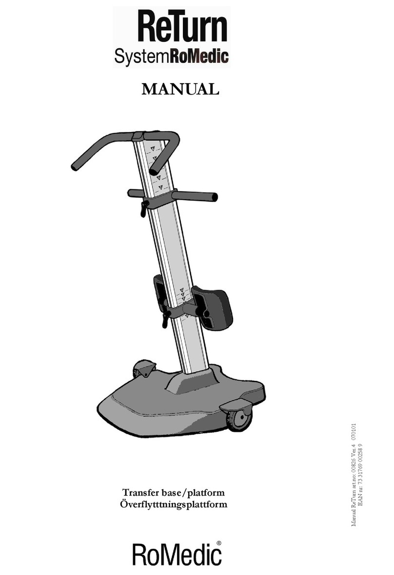RoMedic Return manual