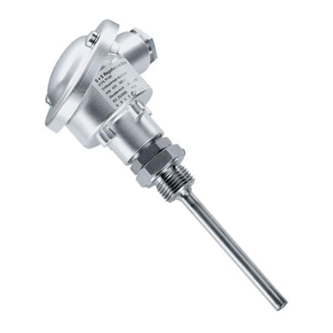 S+S Regeltechnik Thermasgard ETF 5 Series Operating Instructions, Mounting & Installation S+S Regeltechnik Thermasgard ETF 5 Series Operating Instructions, Mounting & Installation
