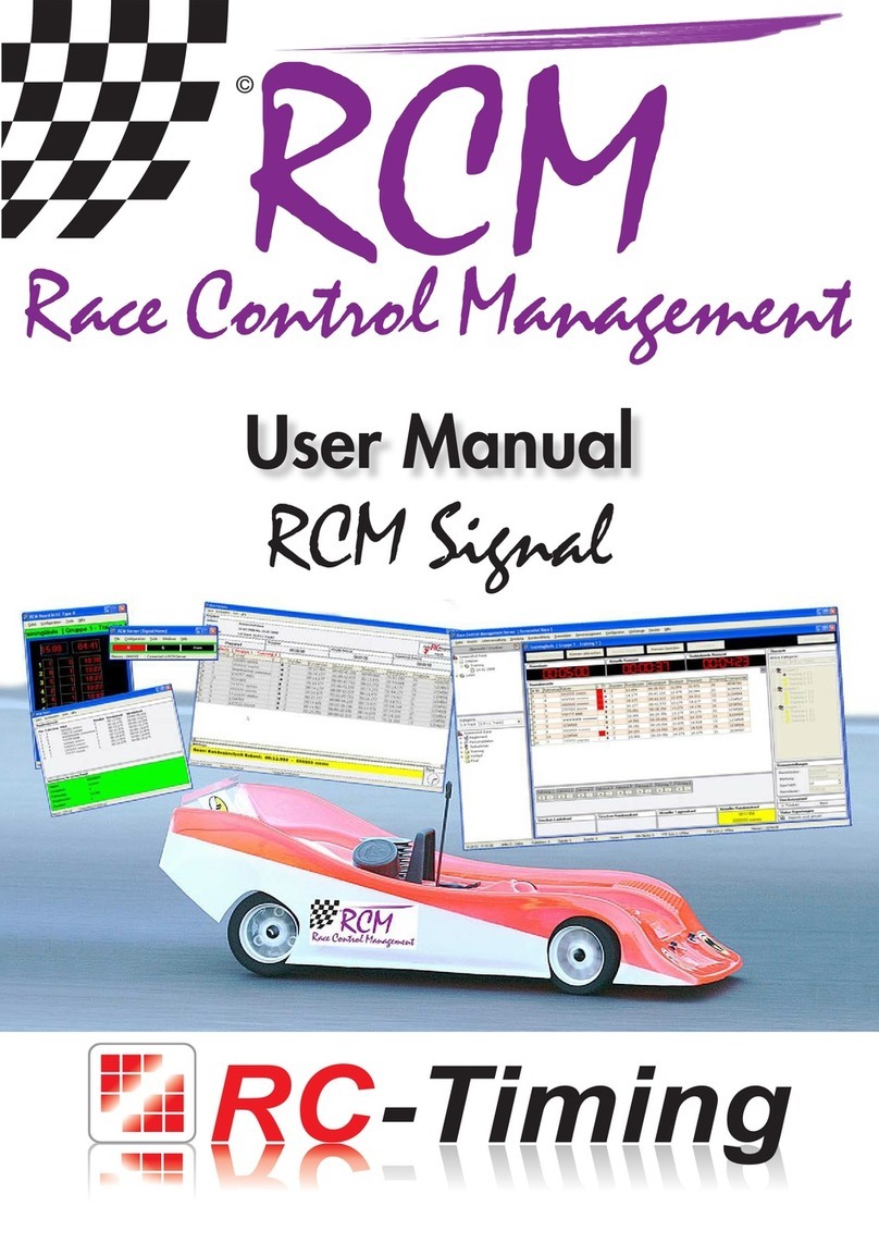 RC-Timing RCM Signal user manual