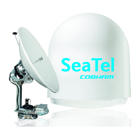 COBHAM Sea Tel User manual COBHAM Sea Tel User manual