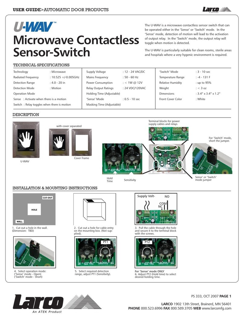 Larco U-WAV user guide