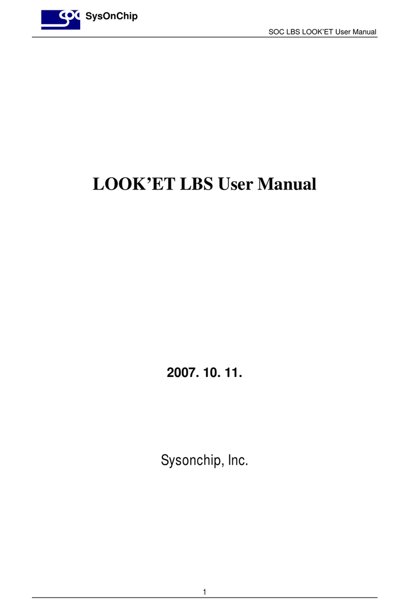 SYSONCHIP Look'et LBS user manual