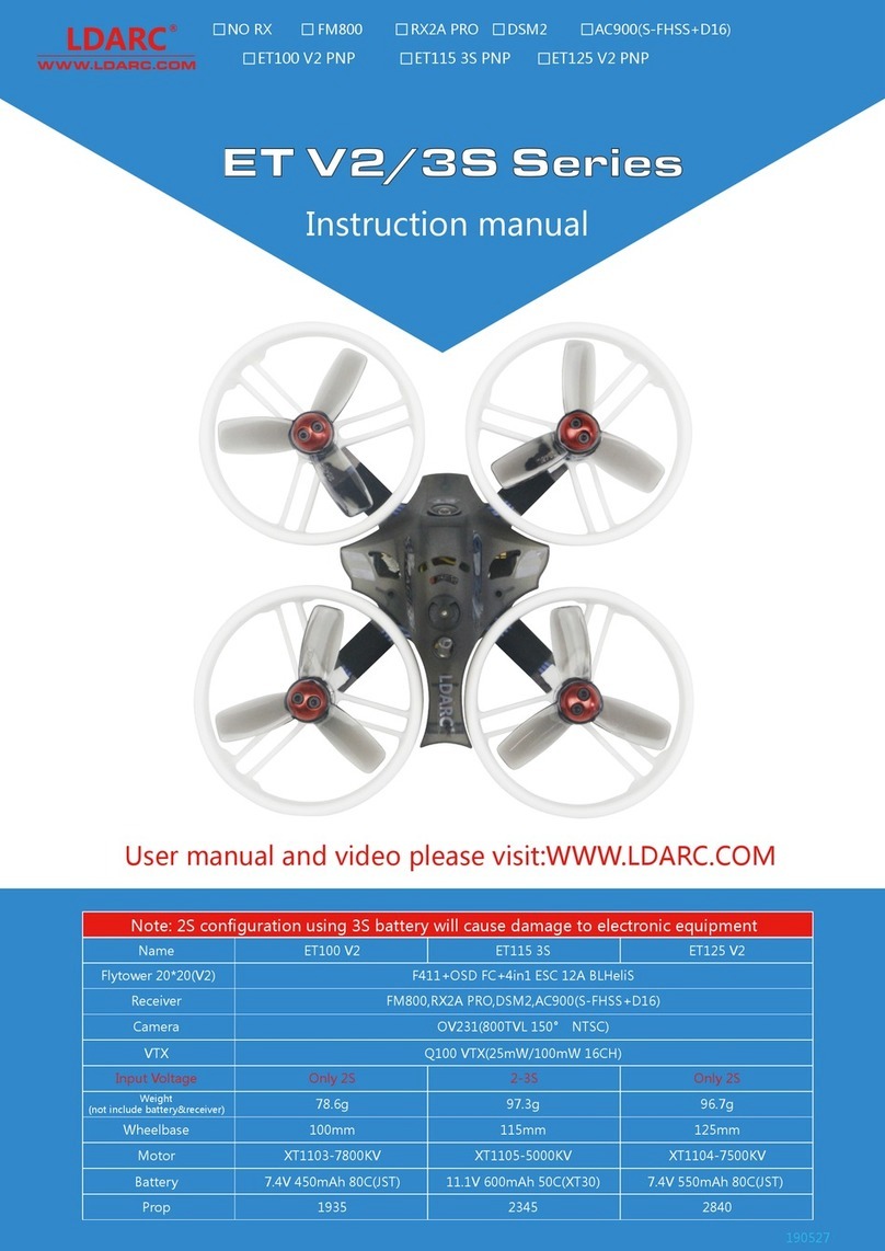 LDARC ET V2 Series instruction manual
