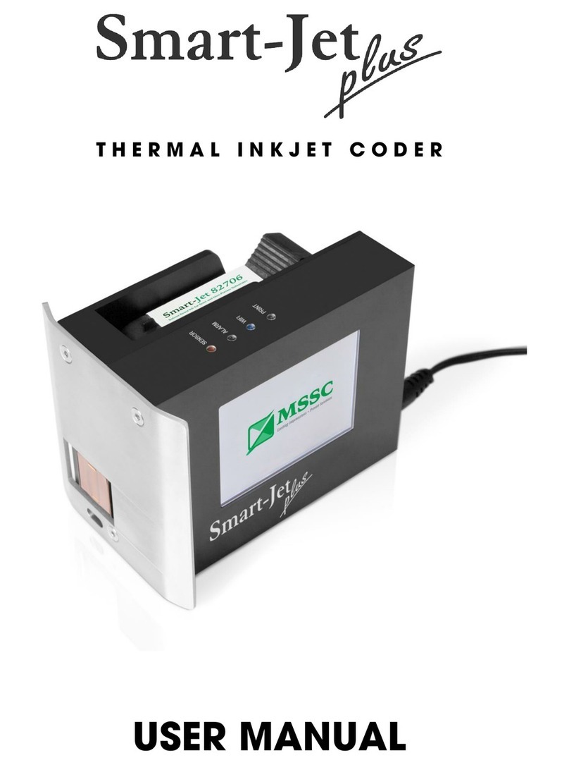 MSSC Smart-Jet Plus User manual