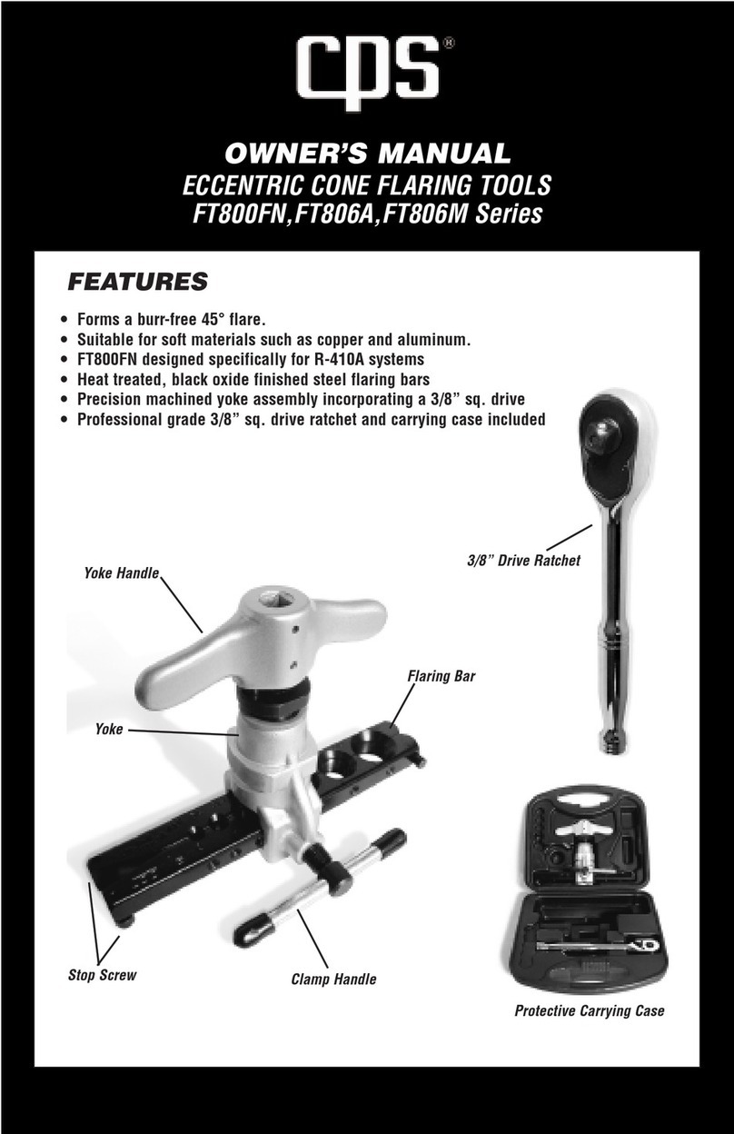 CPS FT806A Series User manual