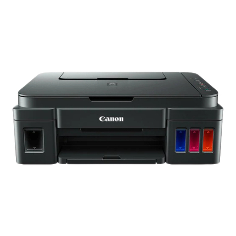 Canon Pixma G3110 Series Getting started