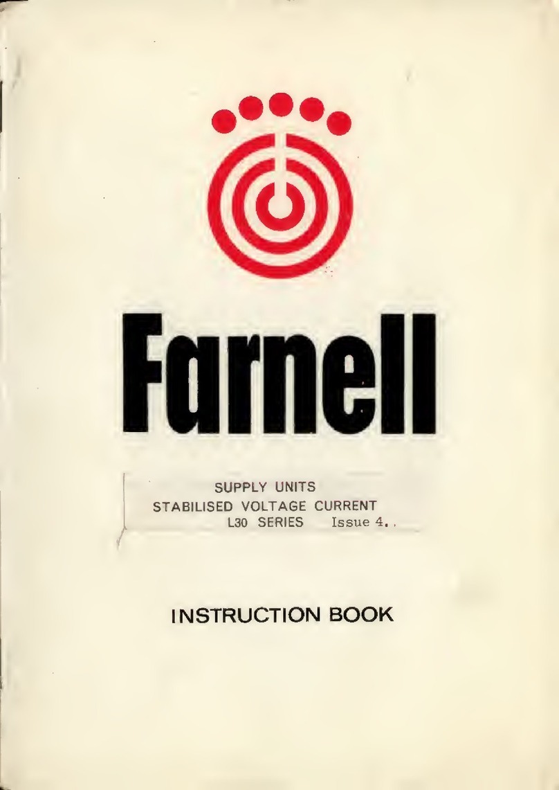 Farnell L30A Instruction book