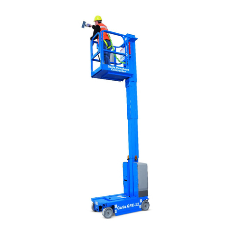 Genie Lift Guard GRC-12 User manual