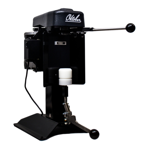 Oktober SL1 Homebrewer Operator's manual