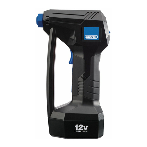 Draper 20582 manual