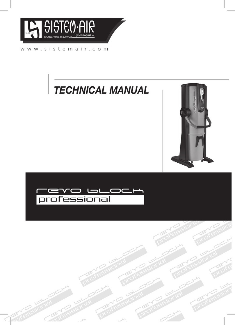 SISTEM AIR Revo Block Professional Series User manual SISTEM AIR Revo Block Professional Series User manual