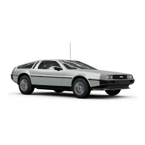 Delorean DMC Workshop manual