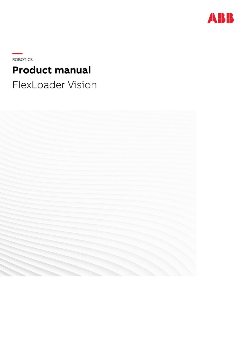 ABB FlexLoader Vision User manual ABB FlexLoader Vision User manual