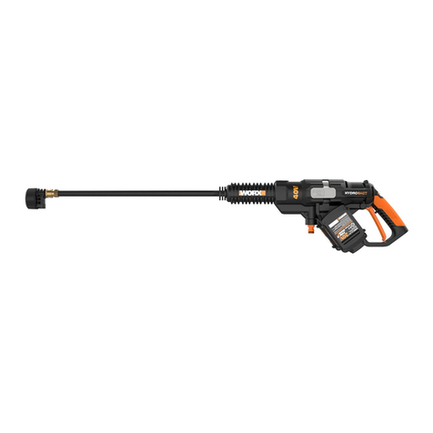 Worx Hydroshot WG644 manual