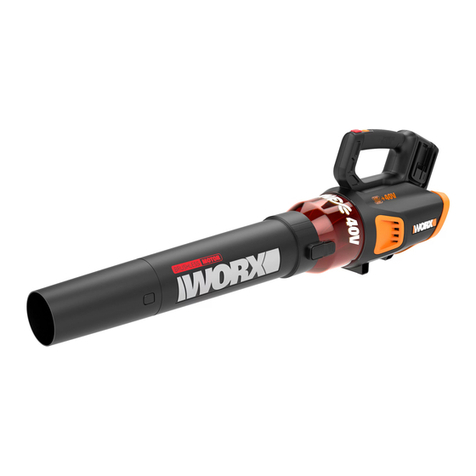Worx WG584 User manual