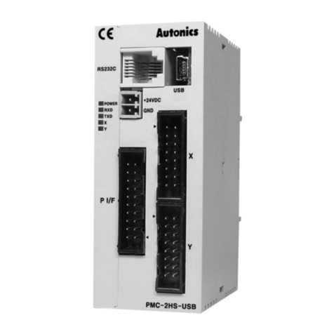 Autonics PMC-HS Series User manual