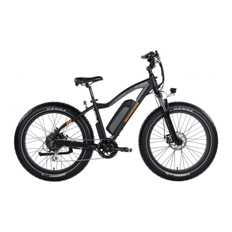 Rad Power Bikes RadRover owner's manual