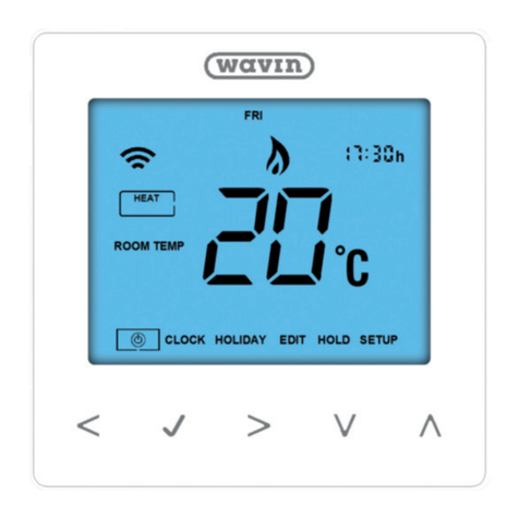 wavin NeoStat User manual