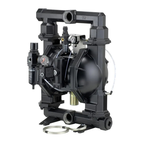 ARO PP30A Series User manual