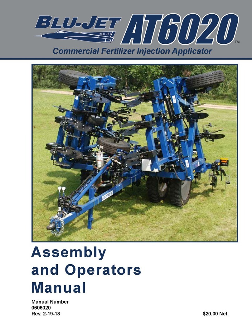 BLU-JET AT6020 User manual
