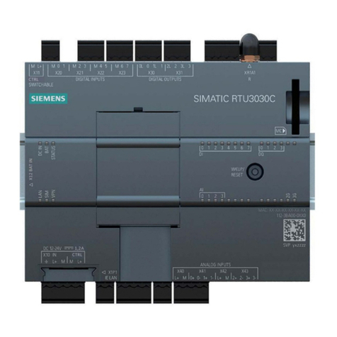 Siemens Simatic RTU303xC Series User manual