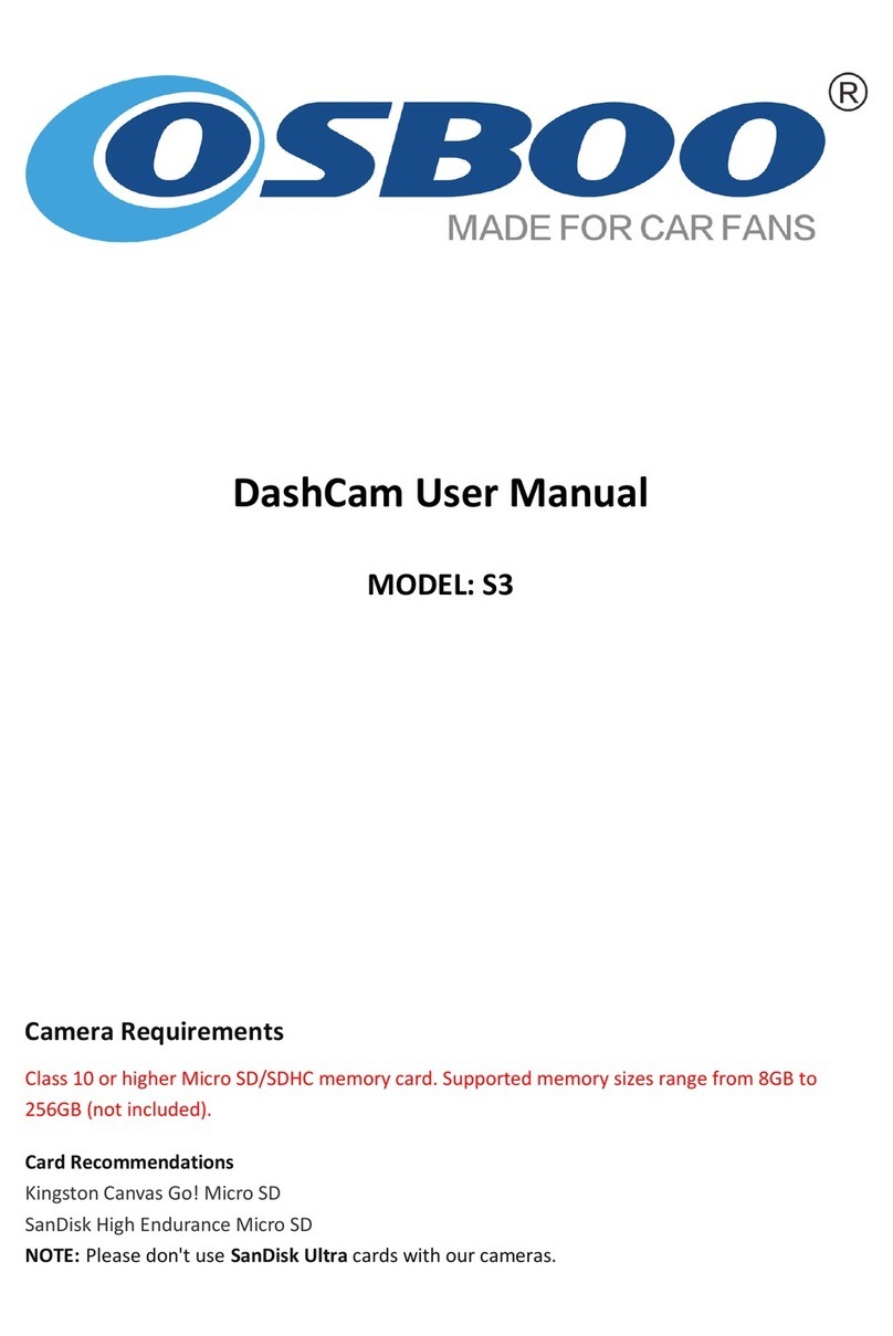 OSBOO S3 user manual