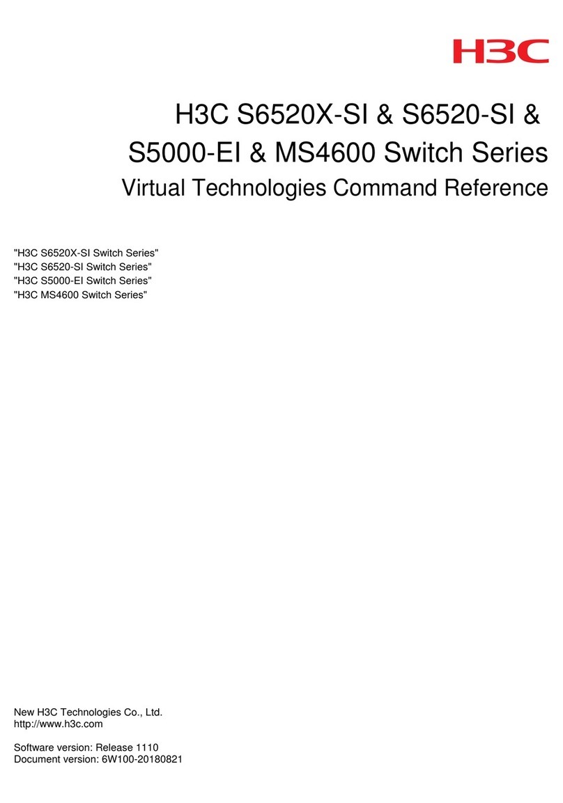 H3C S6520-SI Series Command reference