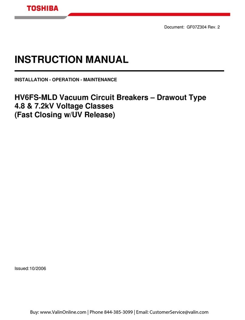 Toshiba HV6FS-MLD User manual