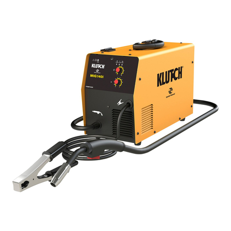 Klutch MIG 140i User manual