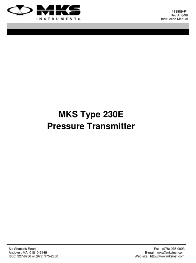 MKS 230E instruction manual