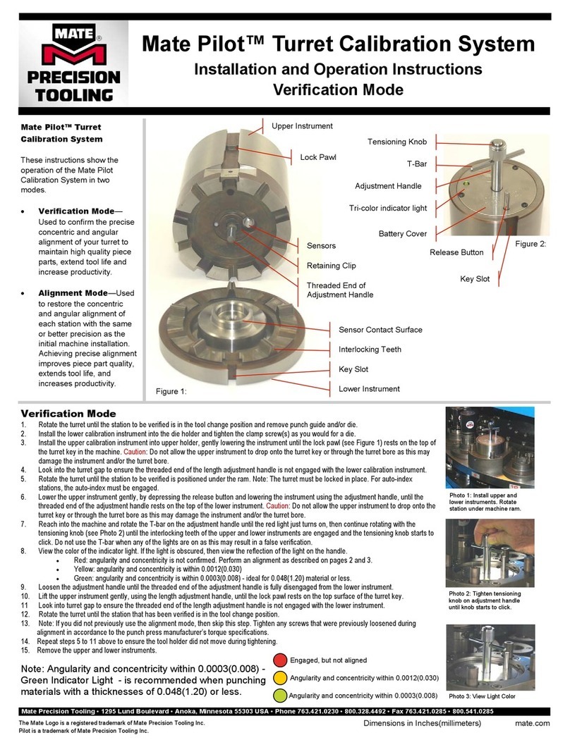 MATE Pilot Installation and operation instructions MATE Pilot Installation and operation instructions