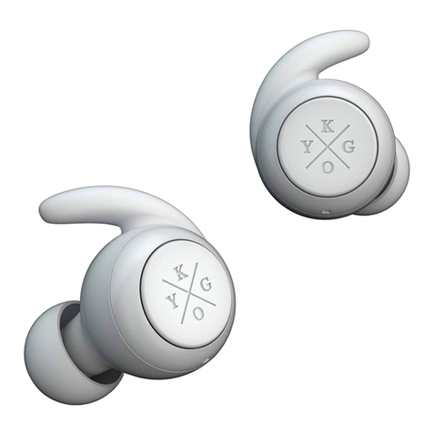 Kygo E7/900 User manual