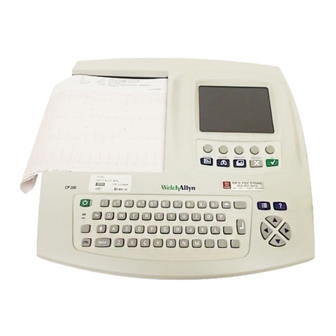 Welch Allyn CP 200 Manual Welch Allyn CP 200 Manual