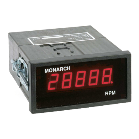 MONARCH INSTRUMENT ACT-1B Series instruction manual