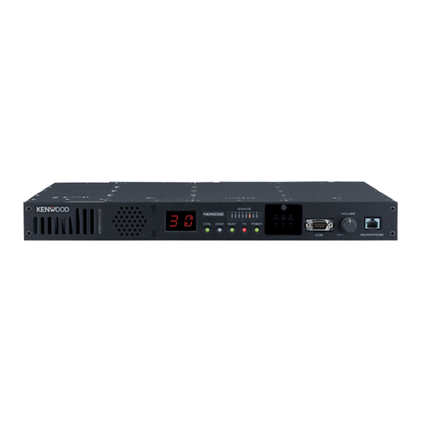 Kenwood NEXEDGE NXR-700 User manual