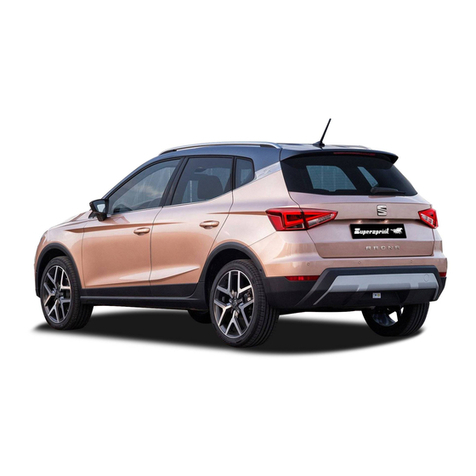 Seat Arona 2018 owner's manual