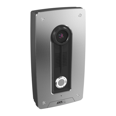 Axis A8004-VE User manual