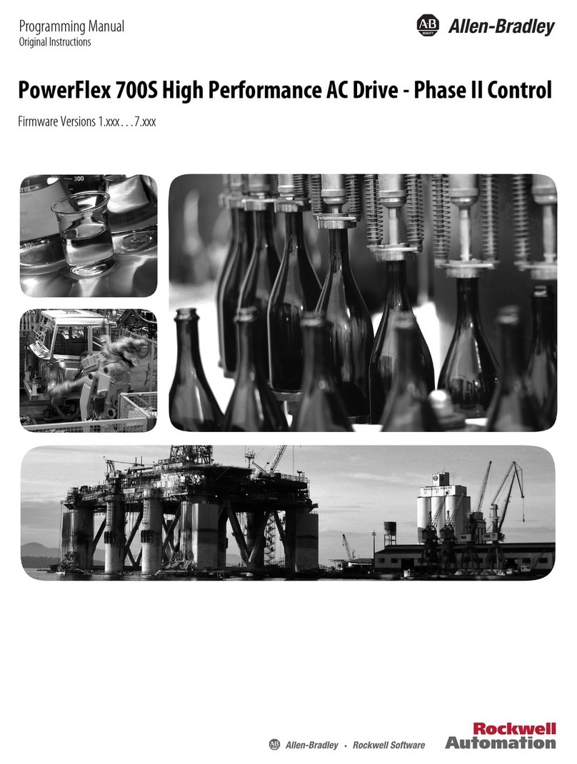 Rockwell Automation PowerFlex 700S Owner's manual