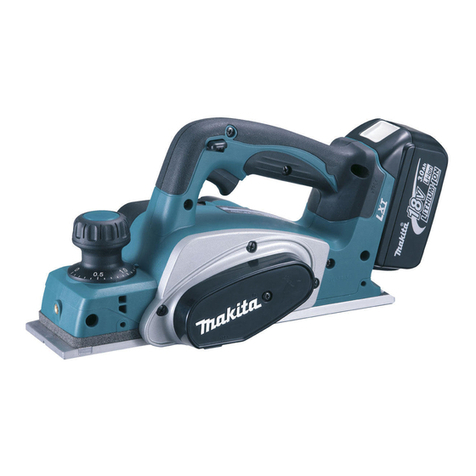 Makita BKP180Z Manual