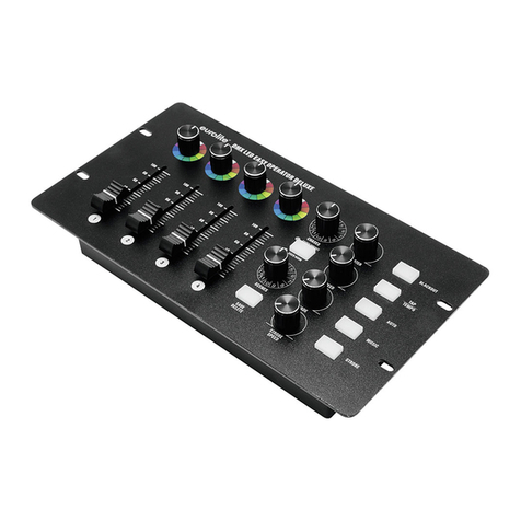 EuroLite DMX LED EASY Operator Deluxe User manual